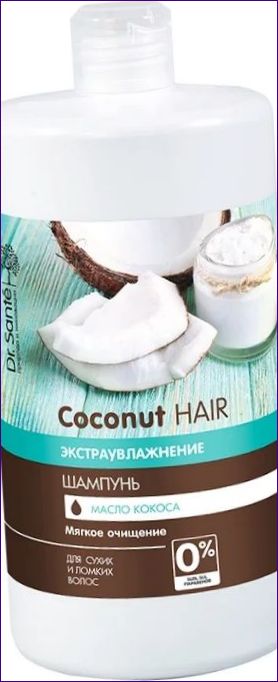 Dr. Sante Kokosový šampon na vlasy Extra hydratační