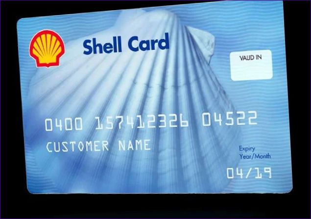 Karta Shell Card