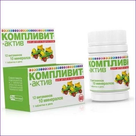 Complivit active tablety 7+