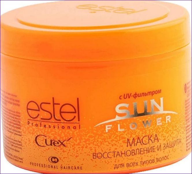 ESTEL Curex SunFlower s UV filtrem