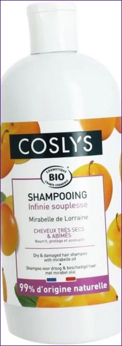 Šampon Coslys s olejem Mirabel pro suché a poškozené vlasy