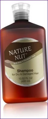 Šampon Nature Nut pro suché a poškozené vlasy