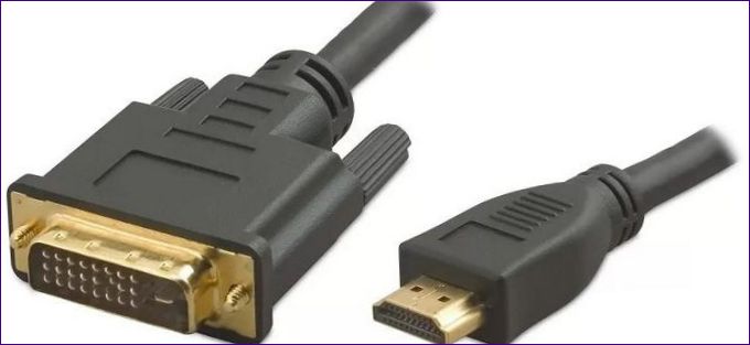 Konektor HDMI nebo DVI