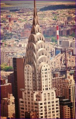 8. místo - Chrysler Building