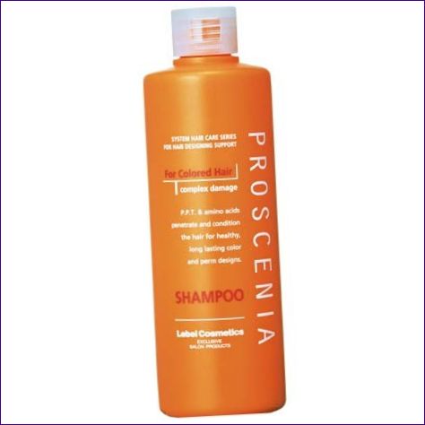 Lebel Cosmetics Proscenia šampon pro barvené vlasy