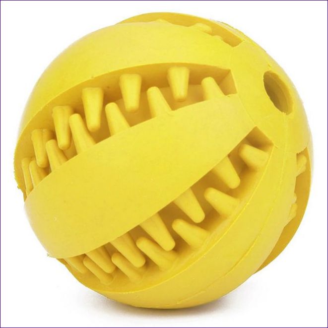 Měkký zábavný interaktivní elastický míč pro domácí mazlíčky