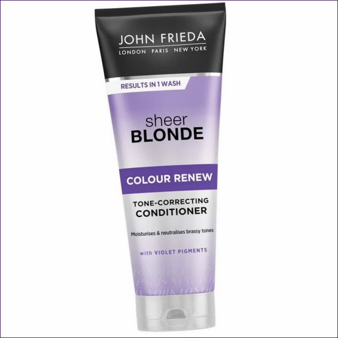 Šampon John Frieda Sheer Blonde Colour Renew pro odbarvené vlasy