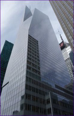 5. místo - Bank of America Tower