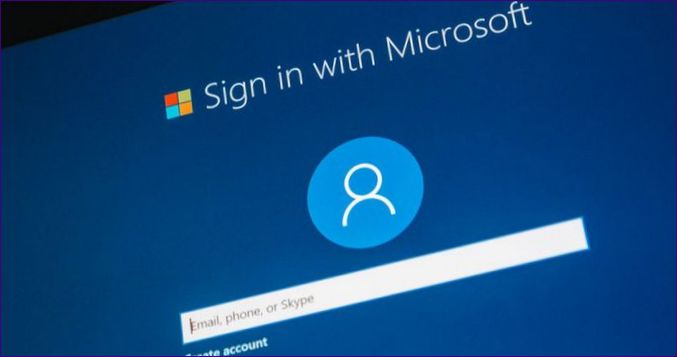 Jak se odhlásit od společnosti Microsoft ve Windows 10