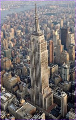 2. místo - Empire State Building