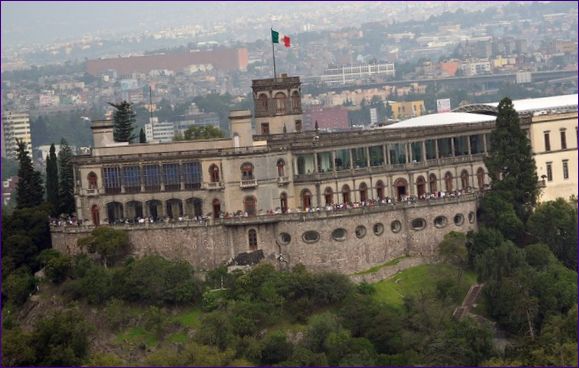 Palác Chapultepec