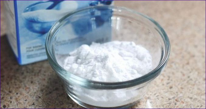 Praní s jedlou sodou (jedlá soda a kalcinovaná soda): je možné ji přidat do pračky, jak ji správně používat?