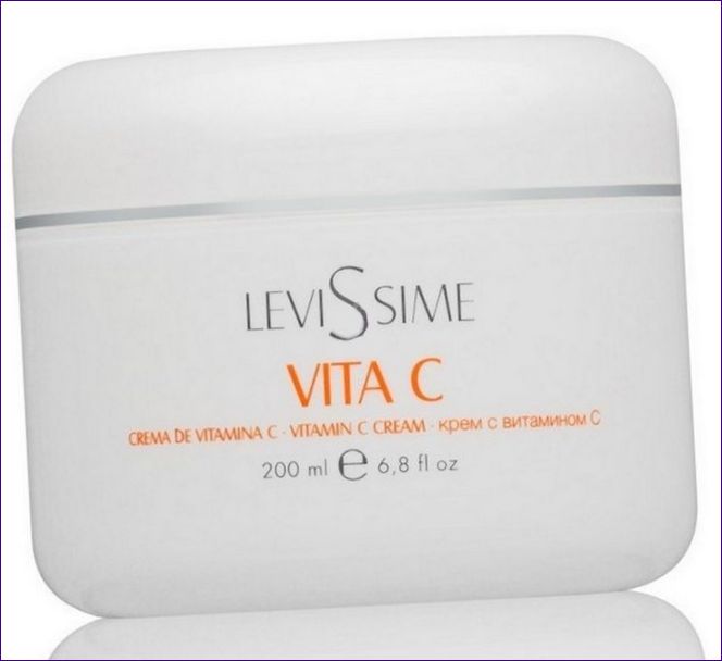 LEVISSIME Vitamin C/Vita C krém
