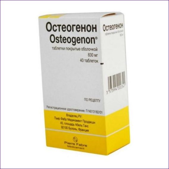 OSSEIN-HYDROXYAPATIT: OSTEOGENON