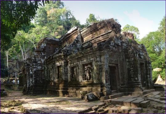 Zřícenina Wat Phu