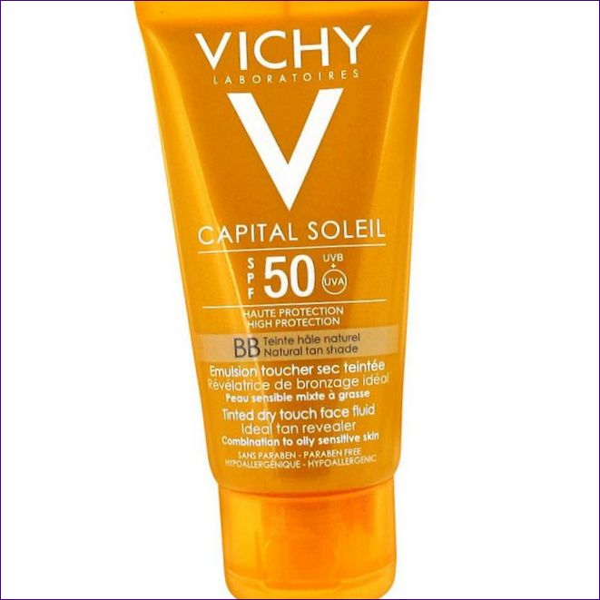 Opalovací krém Vichy Ideal soleil SPF 50+