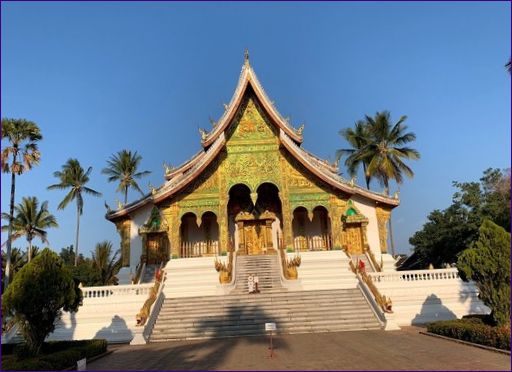 Královský palác a chrám Ho Kham (Luang Prabang)