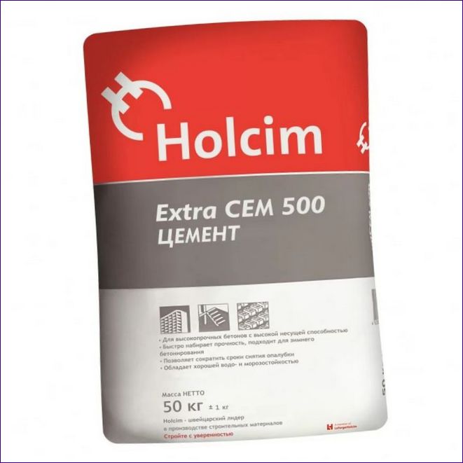 Holcim ExtraCem M-500 50kg