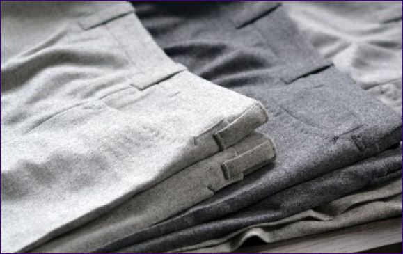 Jak prát vlněné kalhoty