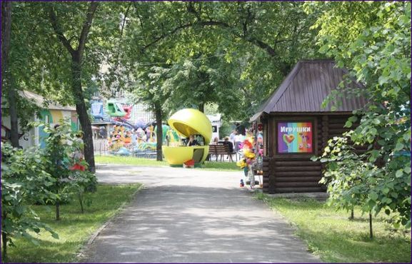 Rekreační a kulturní park Kirov