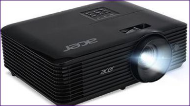 Acer X138WHP 1280x800, 20000:1, 4000 lumenů, DLP, 2,8 kg