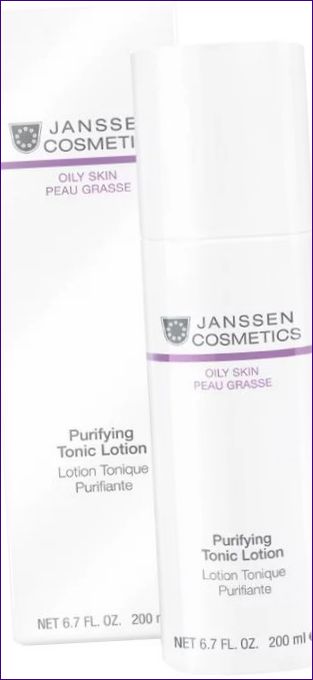 Janssen Cosmetics Purifying Tonic Lotion pro mastnou pleť a akné