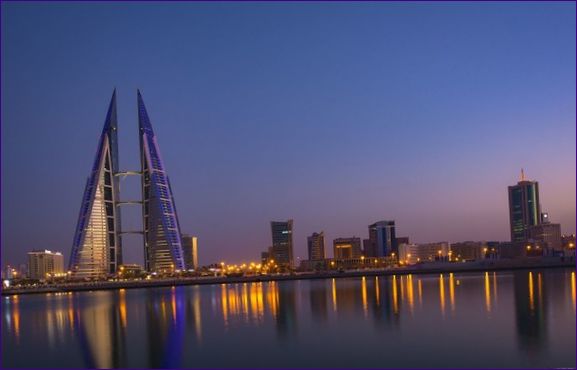 Bahrajnské světové obchodní centrum