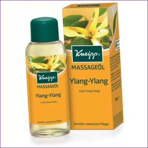 Tělový masážní olej KNEIPP s ylang ylang