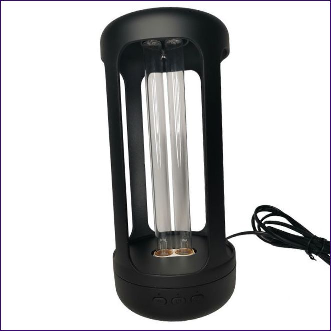 UV baktericidní lampa SM201 stolní lampa