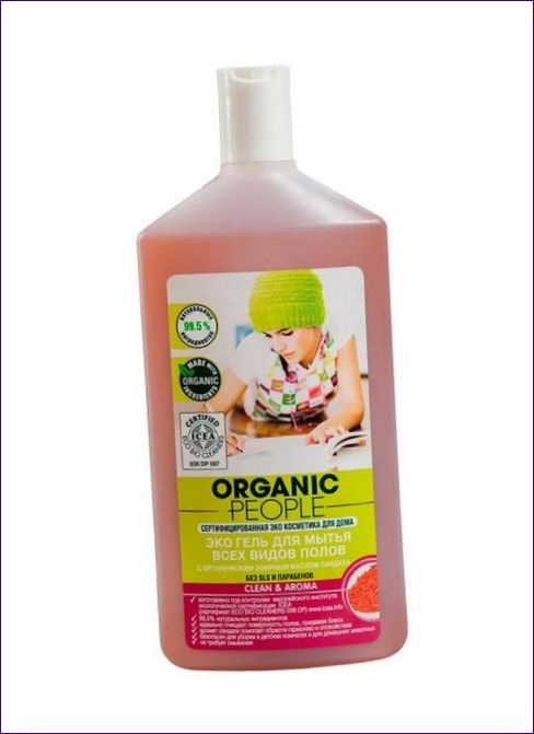Organic People Eco Gel na mytí podlah