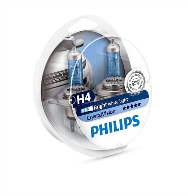 Philips Crystal Vision H4