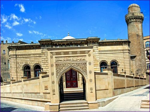 Džuma mešita v Baku