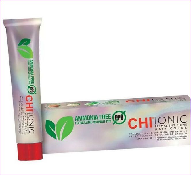 CHI IONIC PERMANENT SHINE HAIR COLOR ISAMMIAKY HAIR COLOUR.webp