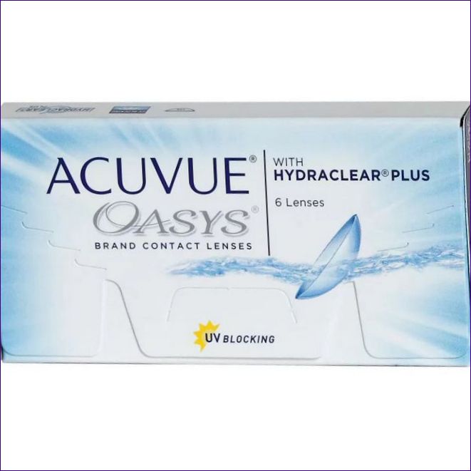 ACUVUE Acuvue Oasys Fortnightly