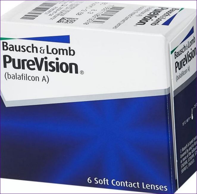 Bausch Lomb PureVision Discontinuous