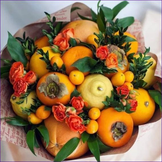 Ovocná kytice