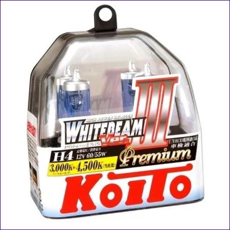 Koito Whitebeam H4