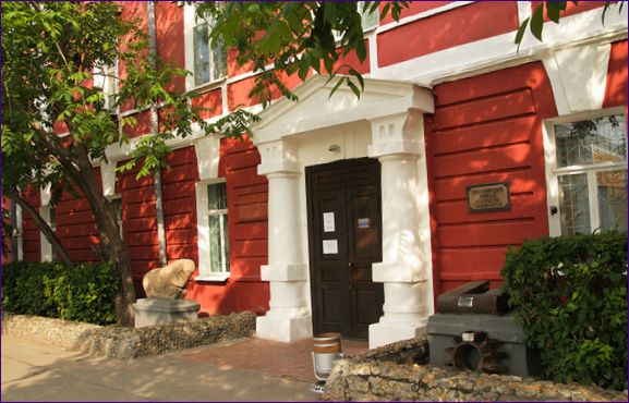 Muzeum místních pověstí Altaje