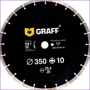 GRAFF GDD 18 350.10