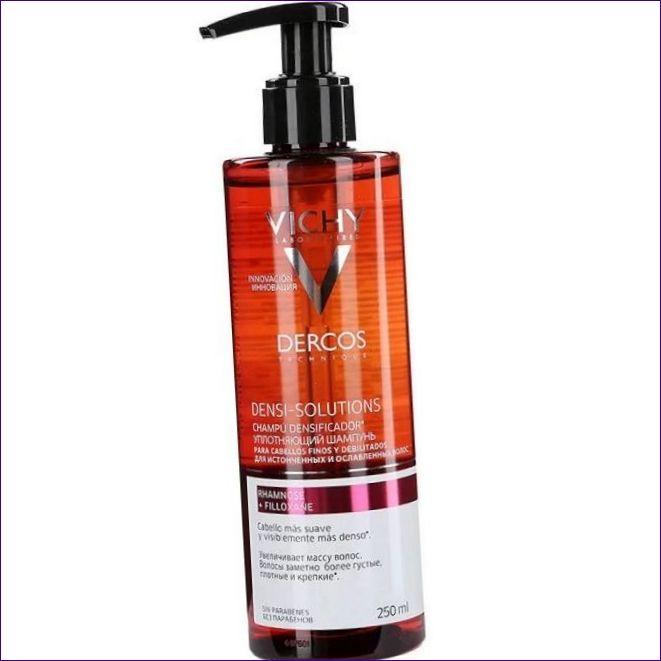 Vichy Dercos Densi-Solutions šampon pro řídnoucí a oslabené vlasy