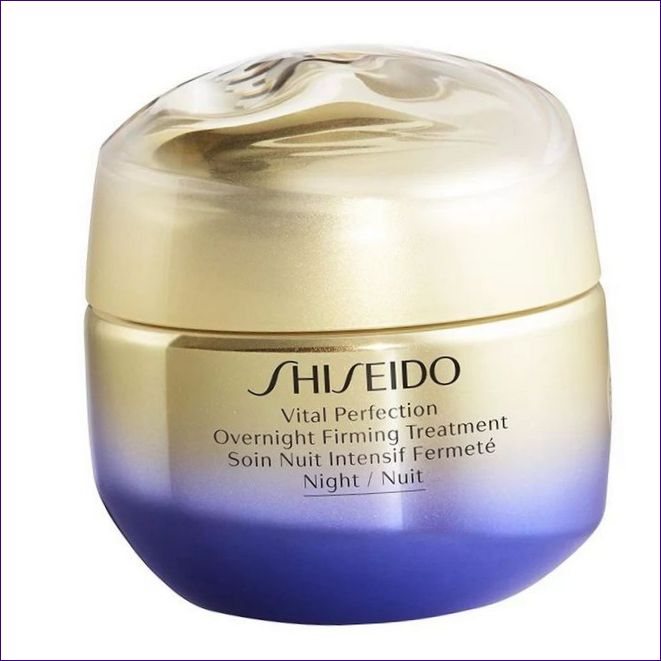Noční krém Shiseido Vital Perfection - zpevňující noční krém