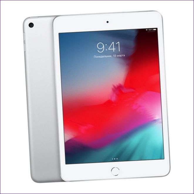 Apple iPad mini (2019) 64Gb Wi-Fi, stříbrný