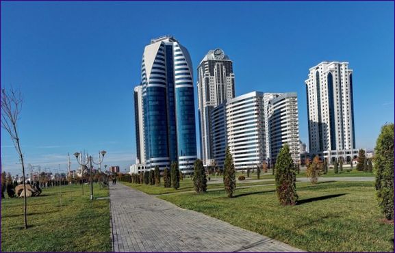 Město Groznyj