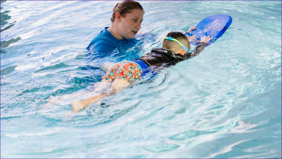 Školení/školící kurzy/kurzy pro učitele plavání a bezpečnosti ve vodě