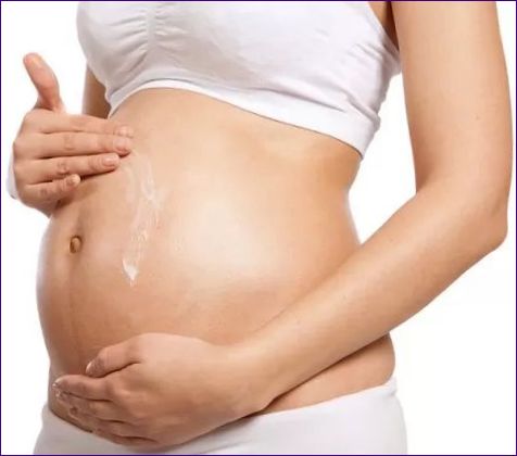 krémy proti striím po porodu