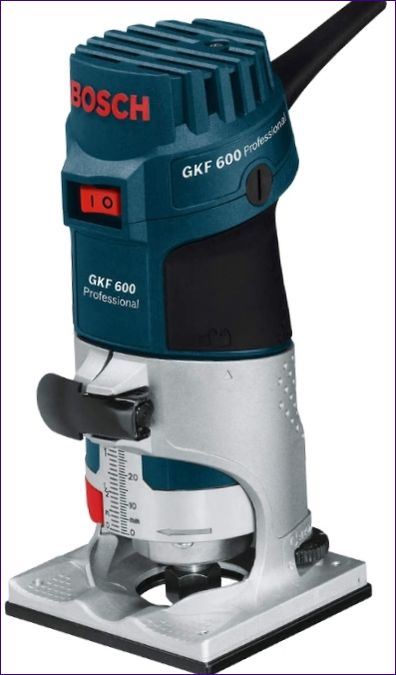 Bosch GKF 600 Professional (+příslušenství), 600 W