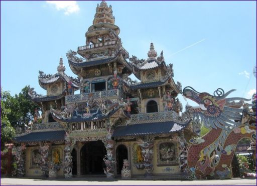 Pagoda Lin Phuoc