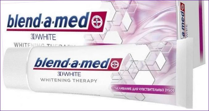 Bělící terapie Blend-A-Med 3D White