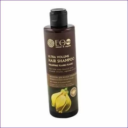Šampon Ecolab Filipino Ylang Ylang Ultra-Volume pro řídké a lámavé vlasy