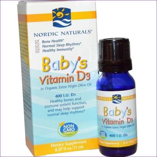 Nordic Naturals Dětský vitamin D3